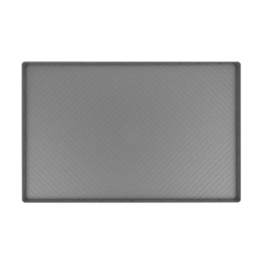 71 x 56cm Diamond Pattern Under Sink Cabinet Mat Kitchen Dishwasher Silicone Drainage Pad