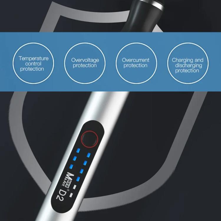 MaAnt D2 Rechargeable Speed Regulating Electric Grinding Pen Small Sanding Machine With 7 Sanding Heads