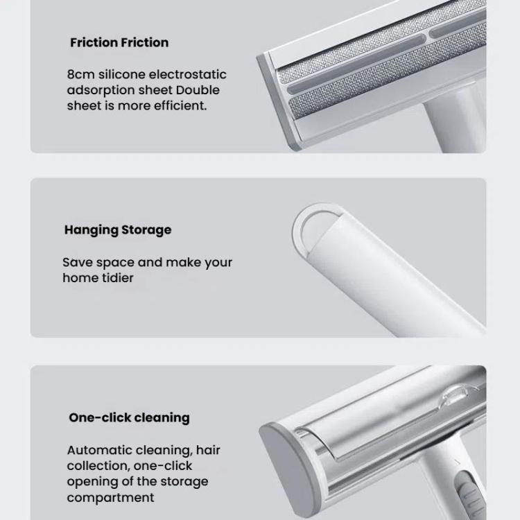 Pet Hair Removal Tool Reusable Lint Roller for Cats & Dogs