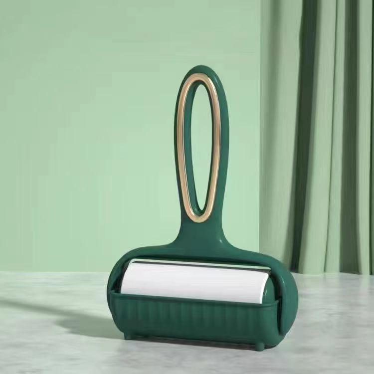 Lint Roller Tearable Pet Hair Removal Brush With 3 Refills