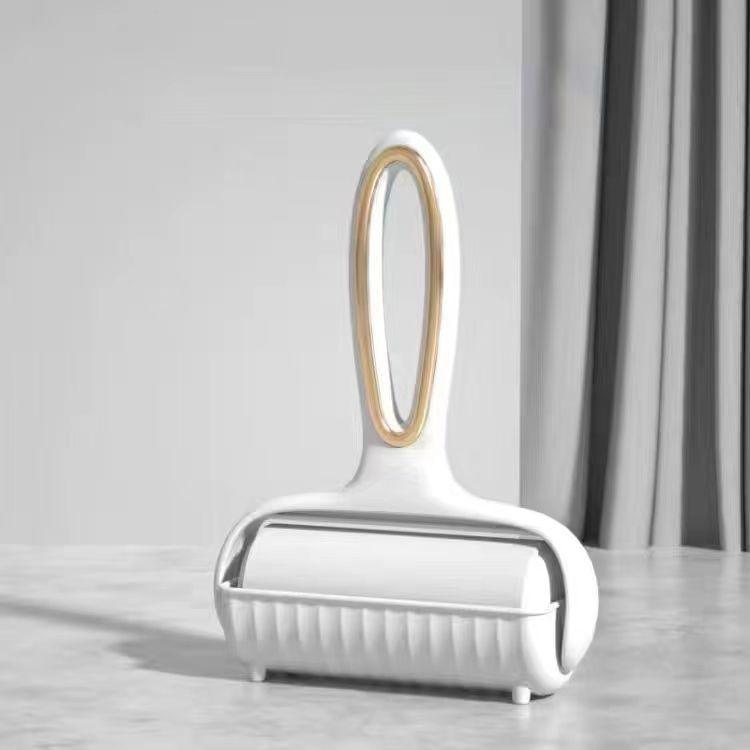 Lint Roller Tearable Pet Hair Removal Brush With 3 Refills