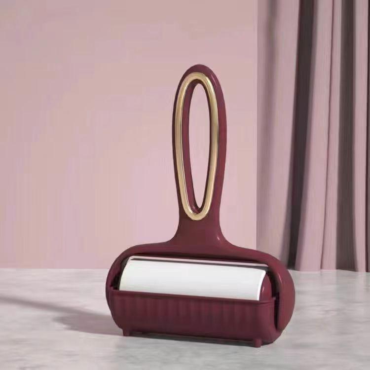 Lint Roller Tearable Pet Hair Removal Brush With 3 Refills