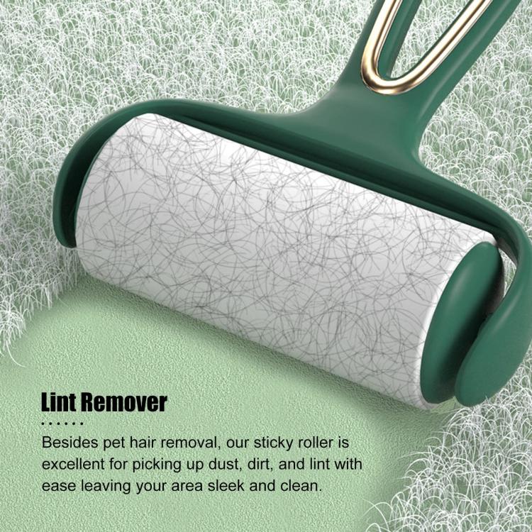 Lint Roller Tearable Pet Hair Removal Brush With 3 Refills