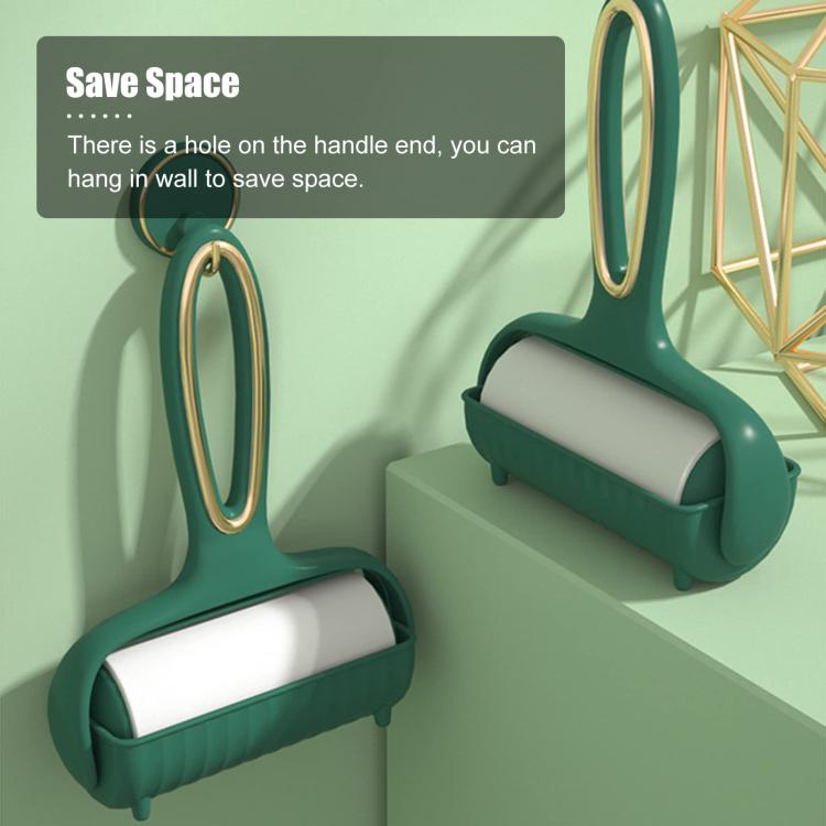 Lint Roller Tearable Pet Hair Removal Brush With 3 Refills