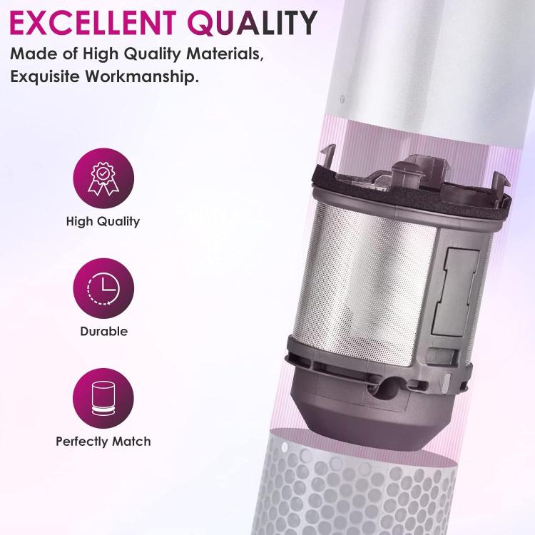 For Dyson Airwrap HS01 HS05 Hair Styler Inner Filter Repair Parts