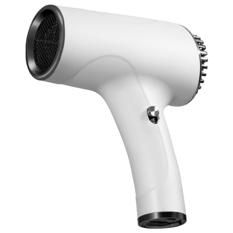 Rechargeable Wireless Hair Dryer Negative Ion Hot and Cold Wind Versatile Hairdressing Tools