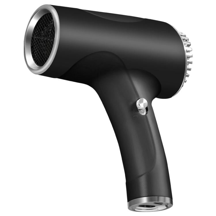 Rechargeable Wireless Hair Dryer Negative Ion Hot and Cold Wind Versatile Hairdressing Tools