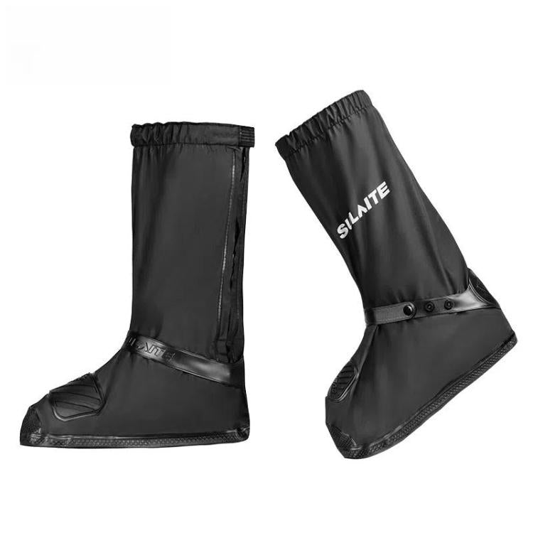 SULAITE Motorcycle Shoe Cover Thickened Anti-slip Wear-resistant Rain Shoes Outdoor Riding Adult Rain Boots