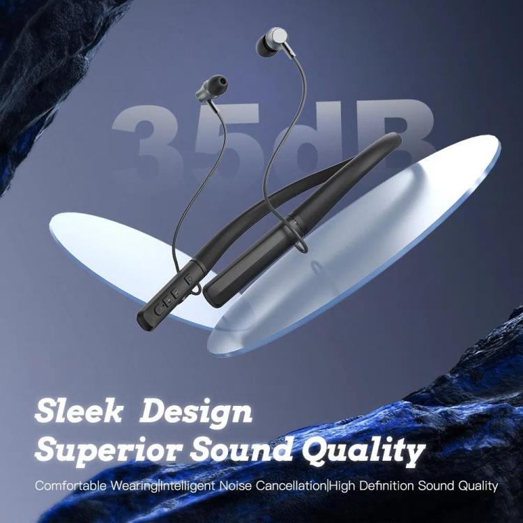 Neck-hanging 16-channel Bluetooth Hearing Aid Rechargeable Sound Amplifier for The Elderly