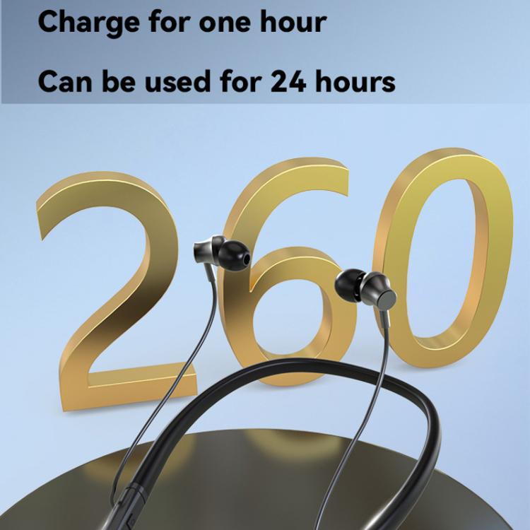 Neck-hanging 16-channel Bluetooth Hearing Aid Rechargeable Sound Amplifier for The Elderly