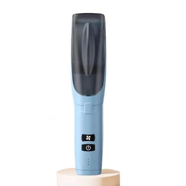 Hair-absorbing Hair Clipper Rechargeable Low Noise Hair Trimmer for Babies, Adults and Pets