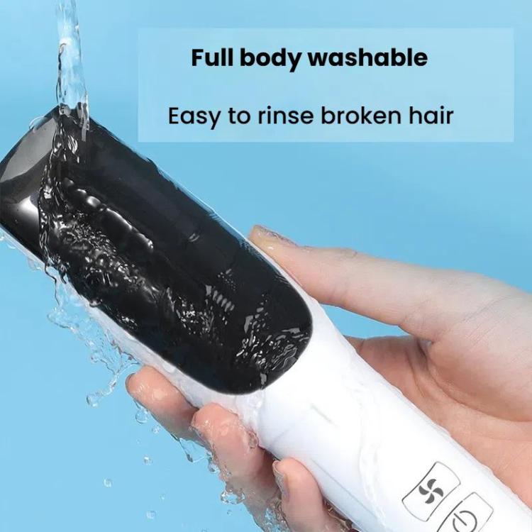 Hair-absorbing Hair Clipper Rechargeable Low Noise Hair Trimmer for Babies, Adults and Pets