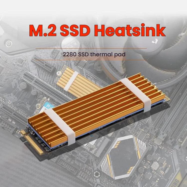 FinalCool M.2 2280 NVMe SSD Heat Sink Solid State Drive Radiator