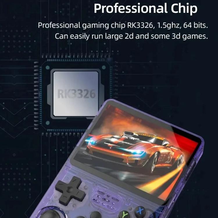 R36S Retro Handheld Game Console Linux System 3.5-Inch Screen Single TF Card Version