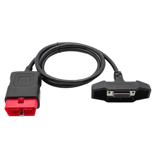 Diagnostic OBDII Cable With LED Light Main Cable Connector Car Truck Diagnostic Tool