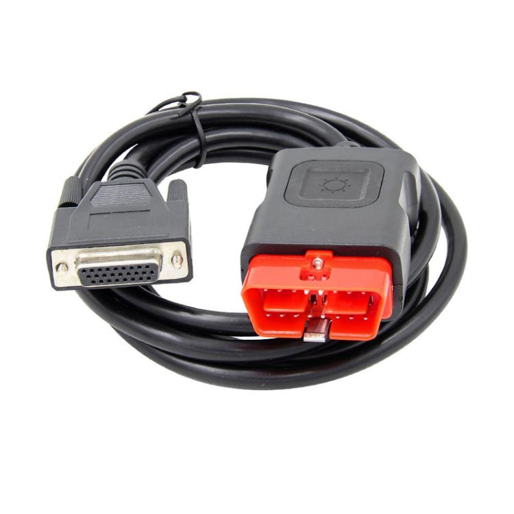 Diagnostic OBDII Cable With LED Light Main Cable Connector Car Truck Diagnostic Tool