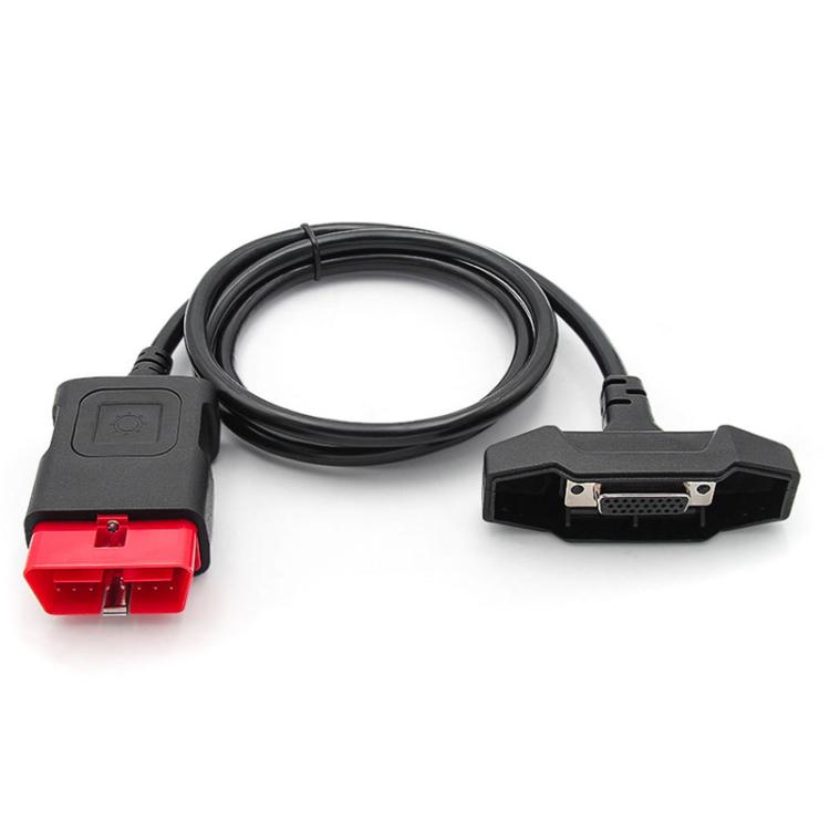 Diagnostic OBDII Cable With LED Light Main Cable Connector Car Truck Diagnostic Tool
