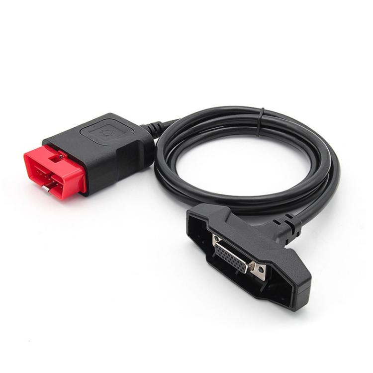 Diagnostic OBDII Cable With LED Light Main Cable Connector Car Truck Diagnostic Tool