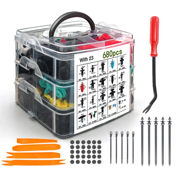 Car Retainer Clips Fasteners Remover Kit Automotive Clips Set