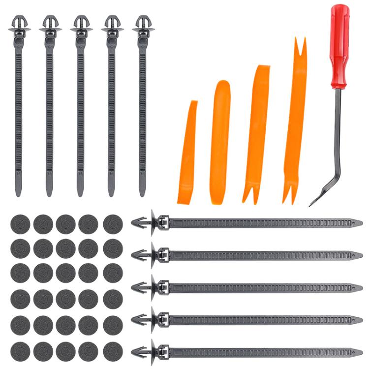 Car Retainer Clips Fasteners Remover Kit Automotive Clips Set