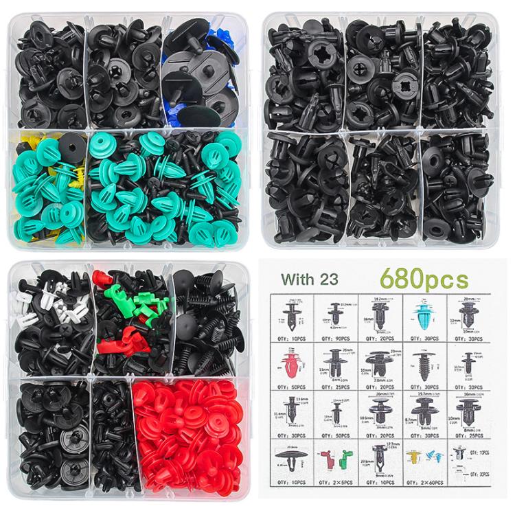 Car Retainer Clips Fasteners Remover Kit Automotive Clips Set