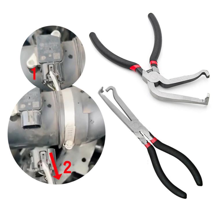 Car Wire Harness Plug Unplugging Plier Fuel Line And Electrical Disconnect Plier Hose Removal
