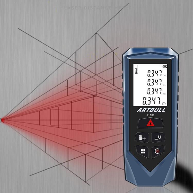 ARTBULL Handheld Infrared Laser Distance Meter Electronic Ruler