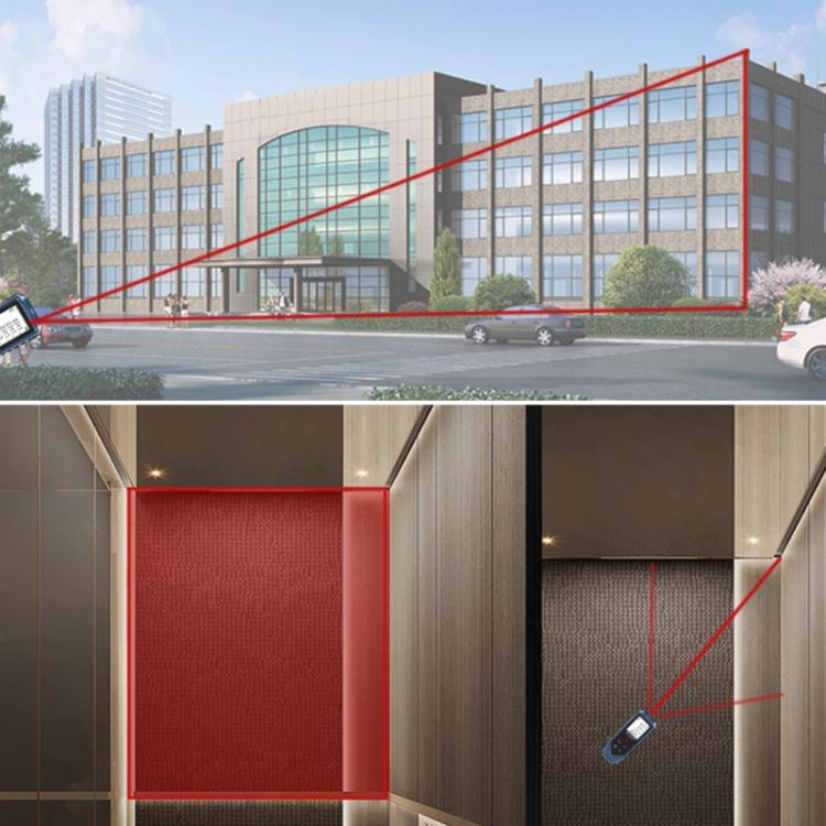 ARTBULL Handheld Infrared Laser Distance Meter Electronic Ruler