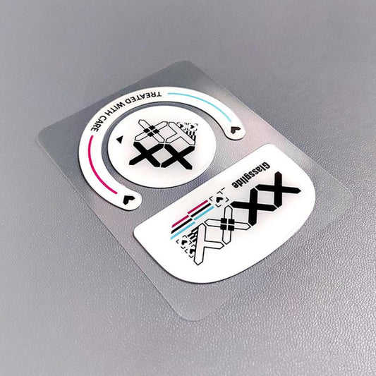 For Logitech GPW Glass Mouse Feet Stickers Anti-Slip Mouse Glide Skates