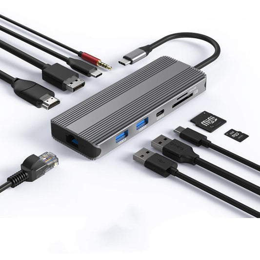 Blueendless Multifunctional Type-C HD Gigabit Network Docking Station