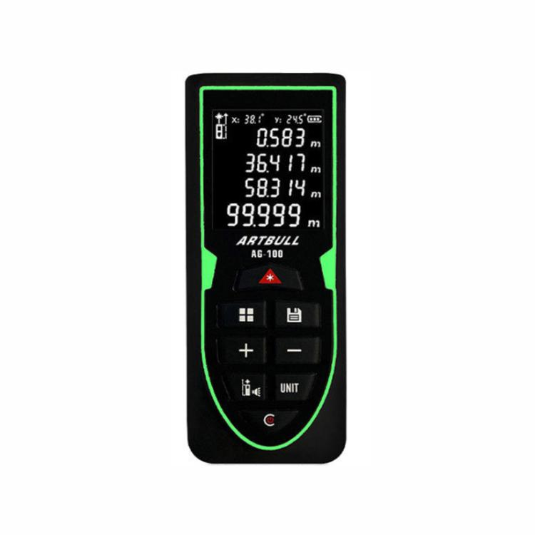 ARTBULL Laser Distance Meter Handheld Room Measuring Instrument Electronic Ruler