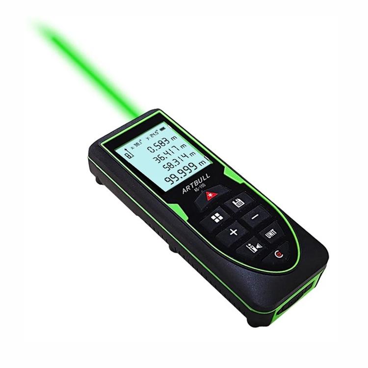ARTBULL Laser Distance Meter Handheld Room Measuring Instrument Electronic Ruler