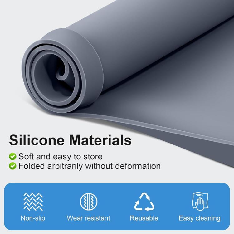 Multifunctional Refrigerator Washing Machine Top Silicone Non-Slip Waterproof Placemat