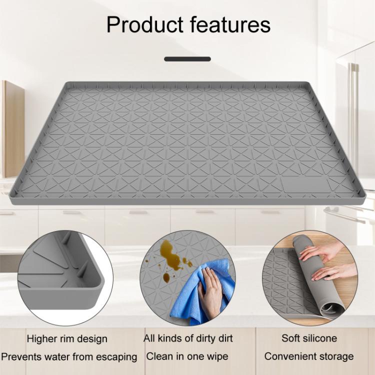 Kitchen Under Sink Waterproof Anti-Slip Anti-Grease Heat Insulation Drainage Mats