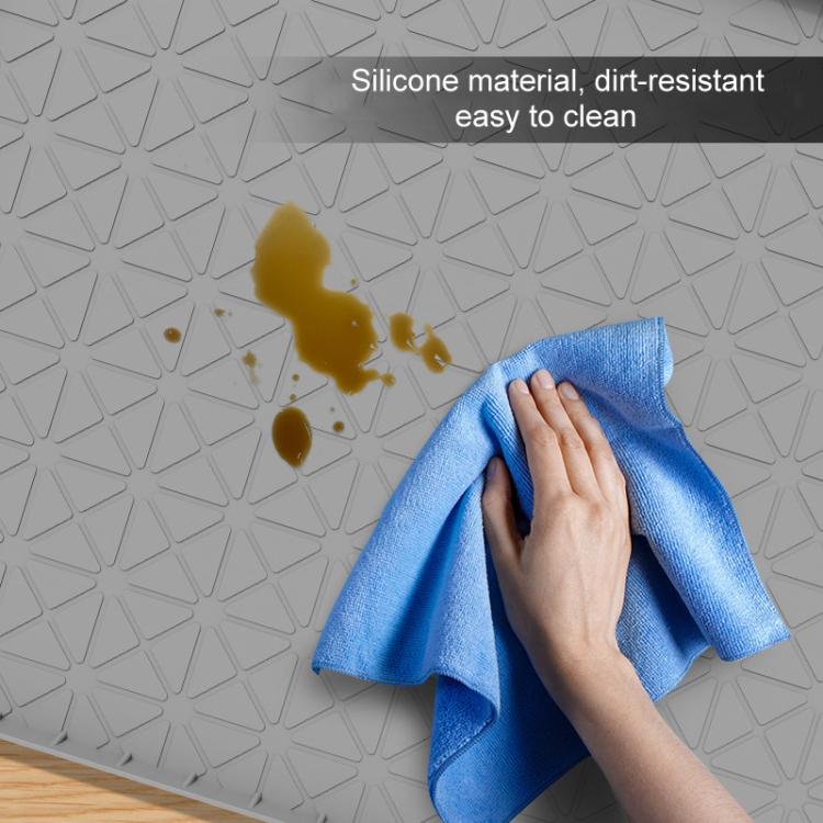 Kitchen Under Sink Waterproof Anti-Slip Anti-Grease Heat Insulation Drainage Mats