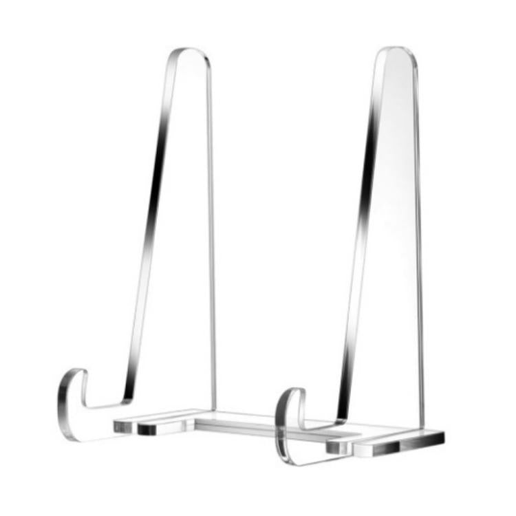 Acrylic Photo Frame Book Picture Plate Stand