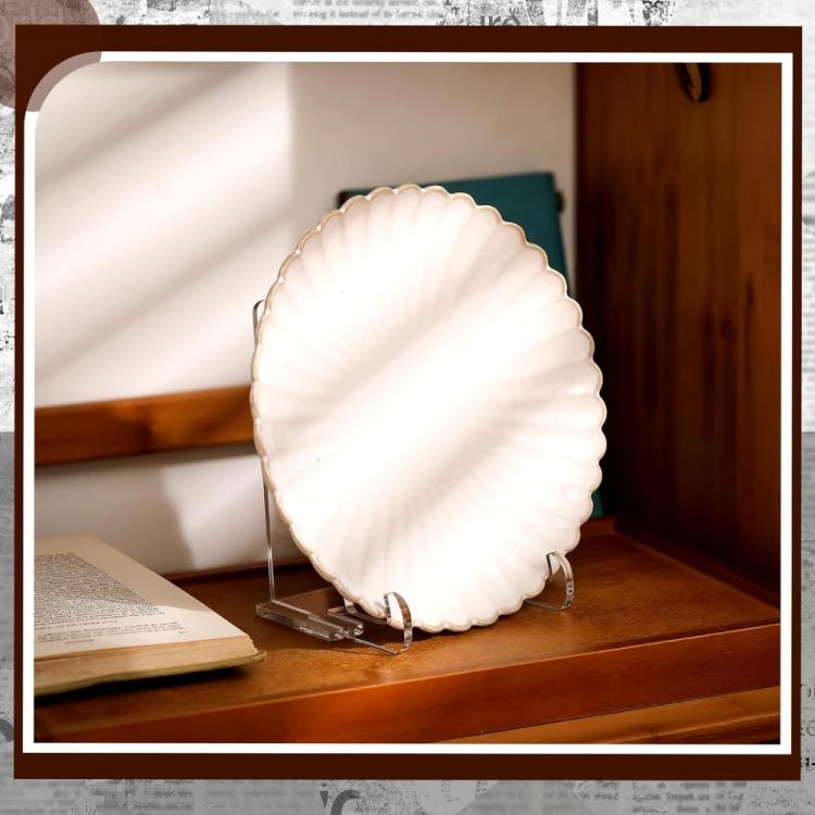 Acrylic Photo Frame Book Picture Plate Stand