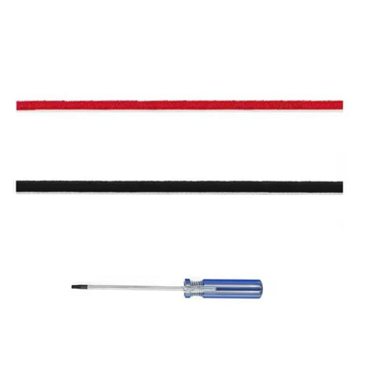 Rolling Brush Plush Strips For Dyson Vacuum Cleaner V7 / V8 / V10 / V11 Direct Drive Brush Head