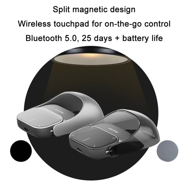 Cheerdots 2 Smart Magnetic Split Air Mouse Wireless Charging Bluetooth Dual Mode Mouse