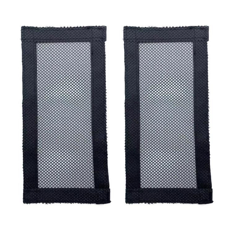 2pcs / Set For Tesla Model 3 Car Seat Under Vent Dust Proof Mesh