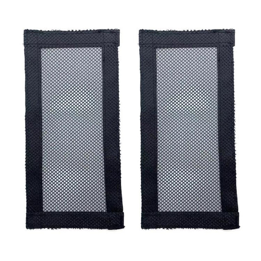 2pcs / Set For Tesla Model 3 Car Seat Under Vent Dust Proof Mesh