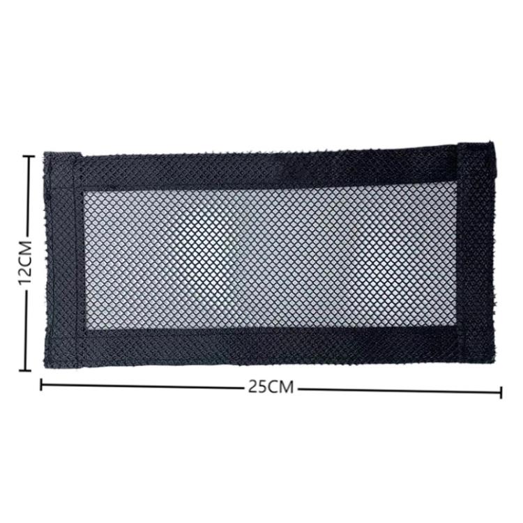 2pcs / Set For Tesla Model 3 Car Seat Under Vent Dust Proof Mesh