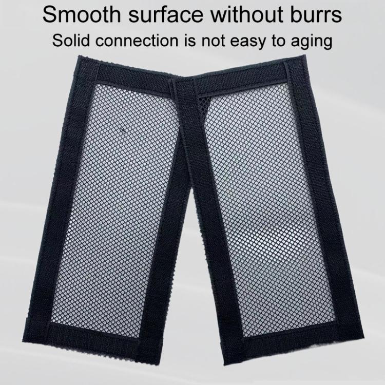 2pcs / Set For Tesla Model 3 Car Seat Under Vent Dust Proof Mesh