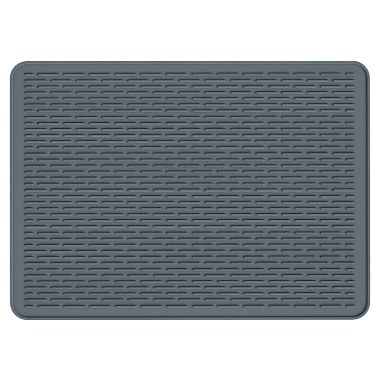 Multifunctional Silicone Stovetop Thermal Protection Mat Under Sink Drainage Pad