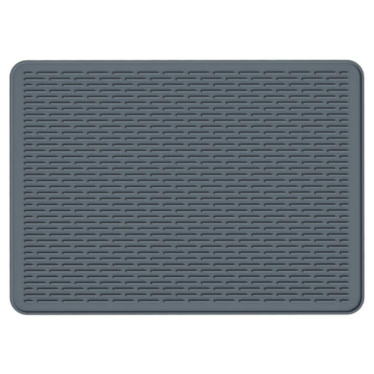 Multifunctional Silicone Stovetop Thermal Protection Mat Under Sink Drainage Pad