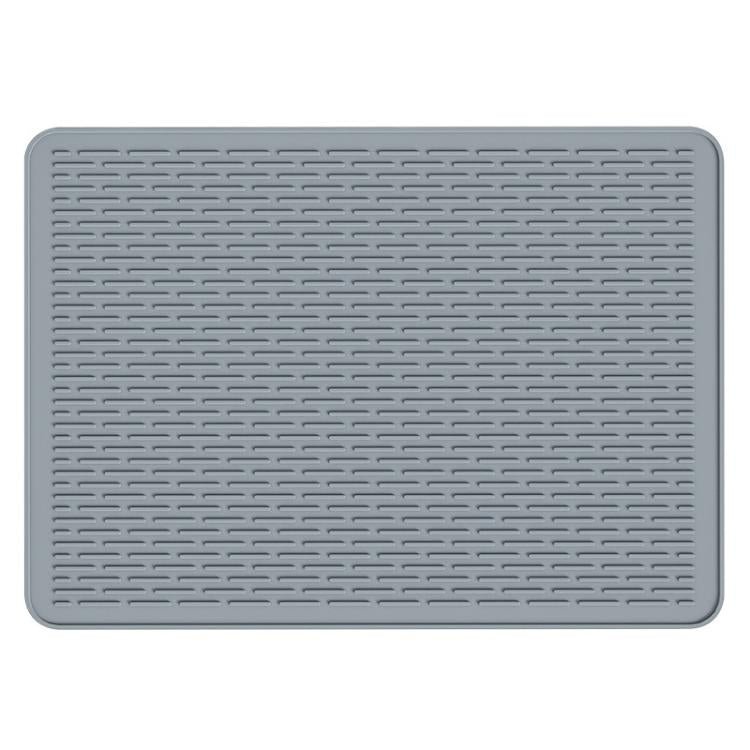 Multifunctional Silicone Stovetop Thermal Protection Mat Under Sink Drainage Pad