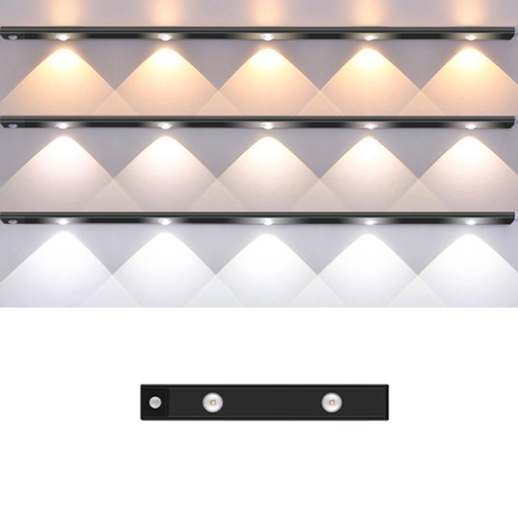 Rechargeable Motion Sensor Light Bar Cabinet Wardrobe Lamp With Remote Control