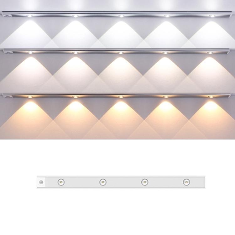 Rechargeable Motion Sensor Light Bar Cabinet Wardrobe Lamp With Remote Control