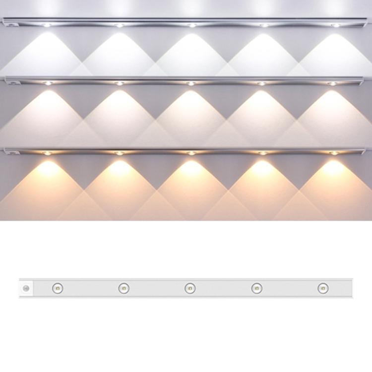 Rechargeable Motion Sensor Light Bar Cabinet Wardrobe Lamp With Remote Control