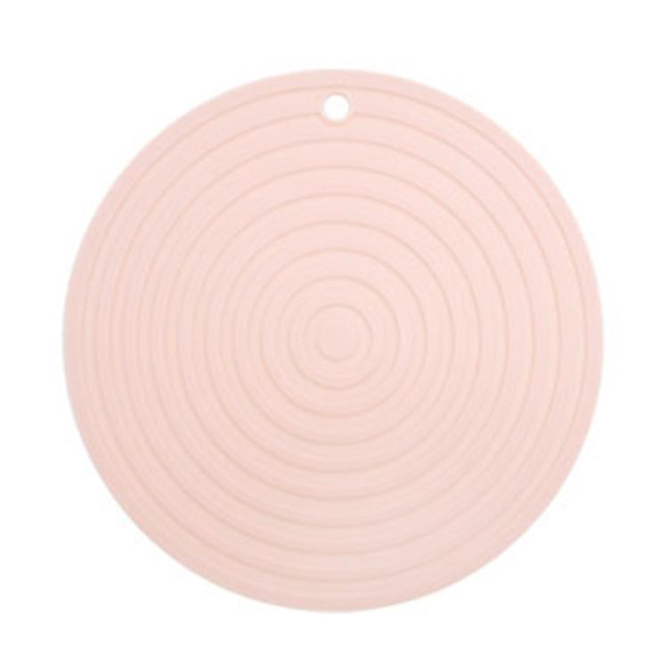 Food Grade Silicone Round Heat Insulation Mat Kitchen Anti-Scald And Anti-Slip Placemat
